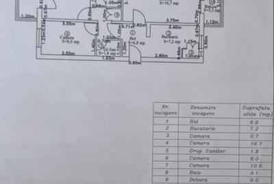 Apartament cu 3 camere decomandat, mobilat în Astra - 8