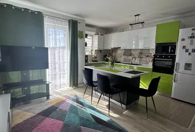 Apartament cu 3 camere decomandat, mobilat în Florești - 1