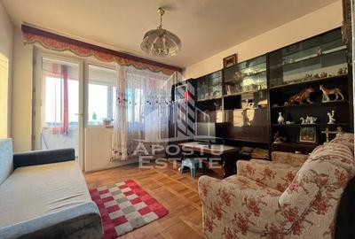 Apartament 2 camere, decomandat, etaj intermediar, Spitalul Judetean