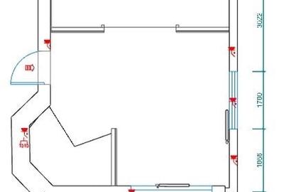 Spațiu comercial, de 78 mp, în Central - 2