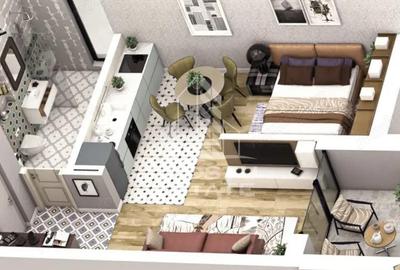 DE VANZARE Apartament o camera in cel mai modern ansamblu reziden?ial - 1