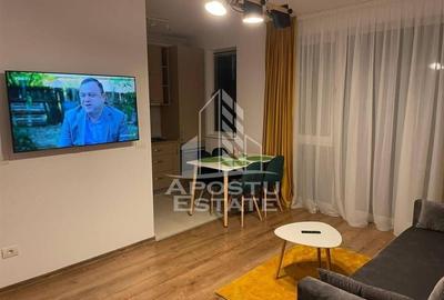 Apartament cu 3 camere, centrala proprie, open-space, Zona Dumbravita - 1