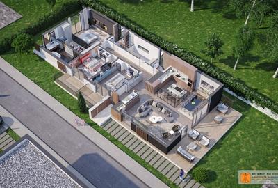 REV2001127 Casa in proiect exclusivist Snagov deschidere lac - 27