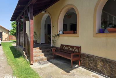 Casă cu 7 camere cu Teren 1230 Mp în Borș