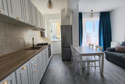 Apartament cu 2 camere nedecomandat, mobilat în Lunca Cetățuii - 4