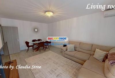 Apartament cu 2 camere decomandat, mobilat în Pipera