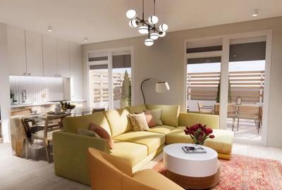 Apartament cu 3 camere decomandat în UTA - 3