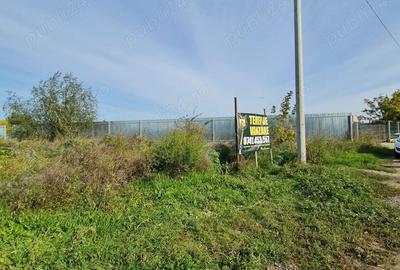 Lot de teren ideal pentru casa in com. Vanatori, sup.500mp - 2