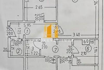 Apartament cu 3 camere în Prundu - 3
