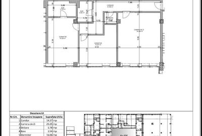 Apartament cu 3 camere, ultracentral, NOU, parter - 3
