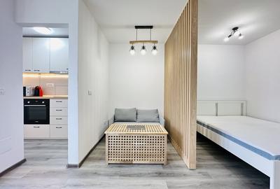Prima inchiriere - Studio modern, vedere superba spre oras | Com 0% - 2