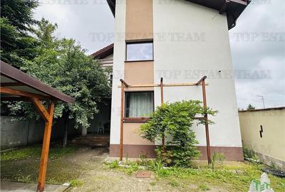 Vila individuala, 6 camere, 154 mp construiti, 357 mp teren, zona superba PADURE