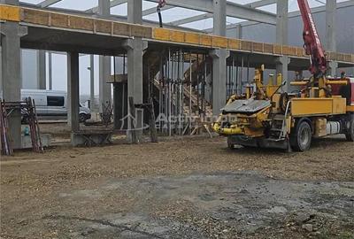 Hala industriala noua #238;n parcul industrial II - H 12 metri - 6