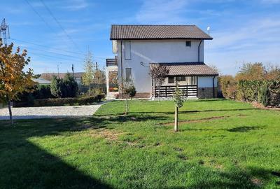 FARA COMISION in Bacu aproape asfalt casa gata mobilata cu 4 camere P+1+pod 560m - 8