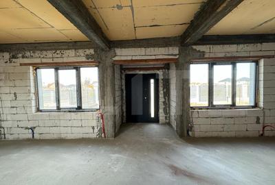 Casa semi-finisata P + M, 110 mp utili, teren 339 mp, Pielesti, zona Magnolia - 17