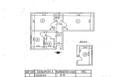 Apartament cu 2 camere decomandat în Floreasca - 2