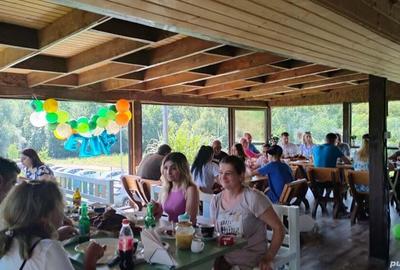 Locatie cu balta de pescuit si cabanute din lemn de vanzare , la 40 km de Timisoara - 12