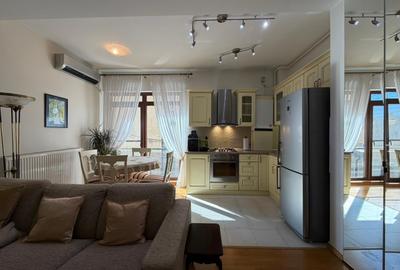 Apartament cu 2 camere semidecomandat în Herăstrău