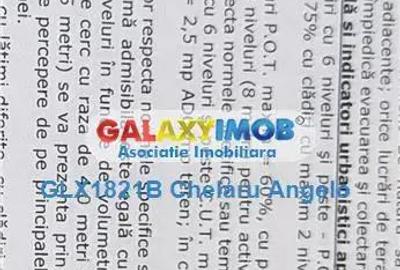 Teren de 473 mp, în Unirii - 1