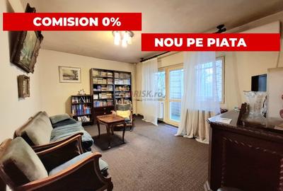 2 Camere | 55mp | Timpuri Noi | Decomandat | Metrou | Etaj 1/4 - 1