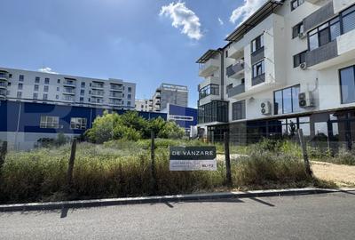 Teren Construcții intravilan de 600 mp, în George Enescu - 2