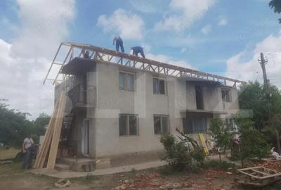 Casă cu 3 camere cu Teren 696 Mp în Brazi - 2