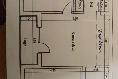 Inchiriez apartament modern cu 3 camere - 2