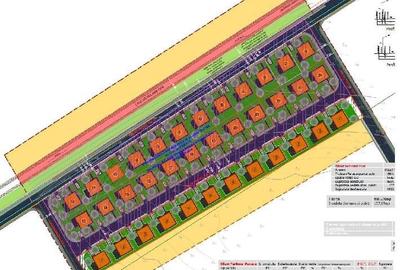 Loturi 400 mp utili, deschidere 20 ml, drum 11 ml, langa vile in constructie - 4