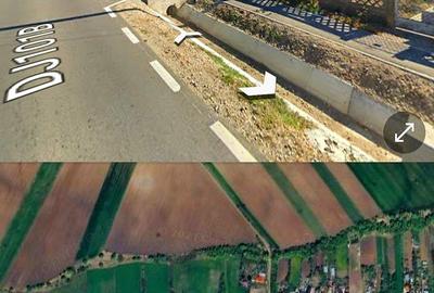 Vanzare 2500 mp, sau 5000 mp, sau 7500 mp teren in Butimanu cu 2,5 Euro mp in apropierea Bucuresti - 2