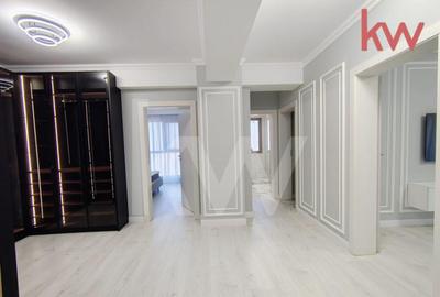 Apartament de LUX, NOU, 4 cam., Ciuperca, 1 Mai - 9