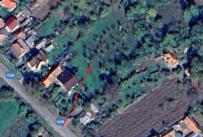Teren Construcții intravilan de 3000 mp, în Bâscenii de Sus