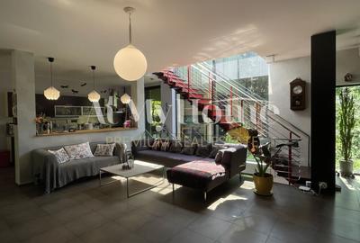 Vila SUPERBA, DESIGN UNIC, Proiect de Arhitectura Premiat, 1800mp teren, Garaj - 4