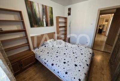 Apartament decomandat 3 camere balcon pivnita lift Vasile Aaron Sibiu - 4