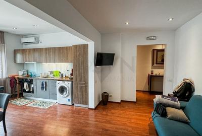 Apartament cu 3 camere semidecomandat, mobilat în Amzei - 2