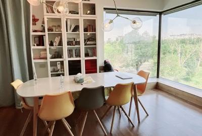 Lacul Tei,bl.2018,DECOMANDAT,,Amenajat,2 bai,mobilat,Liber - 2