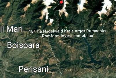 Teren de 1810000 mp, în Pescari - 2