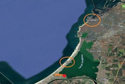 Vedere directa Lac, Mamaia, pretabil proiect HORECA, P+4E - 3