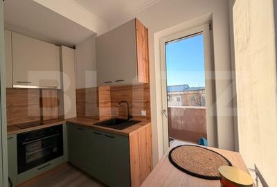 Garsonieră decomandată, mobilată în Rovine - 9