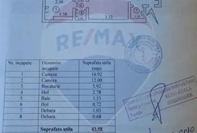 Apartament cu 2 camere de vanzare in zona Mazepa 1 - Galati - 4