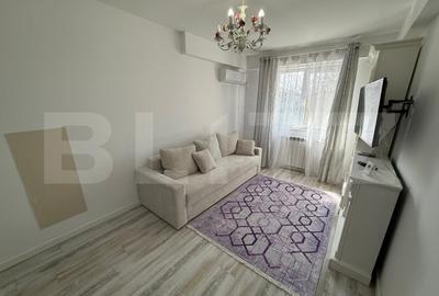 Apartament cu 2 camere semidecomandat, mobilat în Podul de Piatră - 4