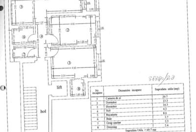 Apartament cu 3 camere decomandat în Vitan - 5