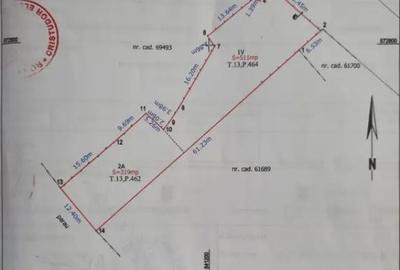 Teren de 830 mp, în Central - 1