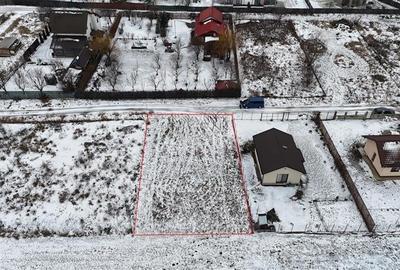 Teren 500 mp, zona Stupini, str Baciului, Brasov - 1