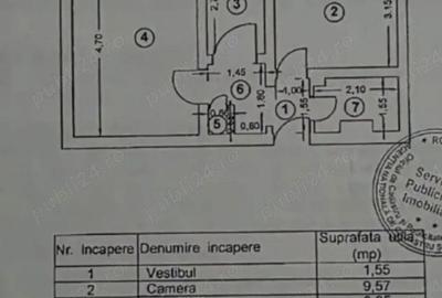 Apartament cu 2 camere decomandat în Doamna Ghica - 2