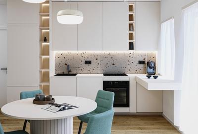 Apartament cu 2 camere decomandat în Florești - 3