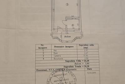 Garsonieră în Artego - 2