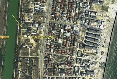 Investiție în Viitorul Tău:Teren de Vis în Mamaia Nord Năvodari Vedere către apa - 9