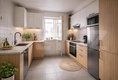 Apartament 3 camere, 59 mp, zona Dacia - 4