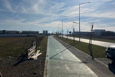 Teren intravilan 15194 mp zona industriala VEST str Bruxelles Teren intravilan 15194 mp zona industriala VEST str Bruxelles - 4