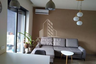 Apartament cu 2 camere decomandat, mobilat în Dumbrăvița - 2